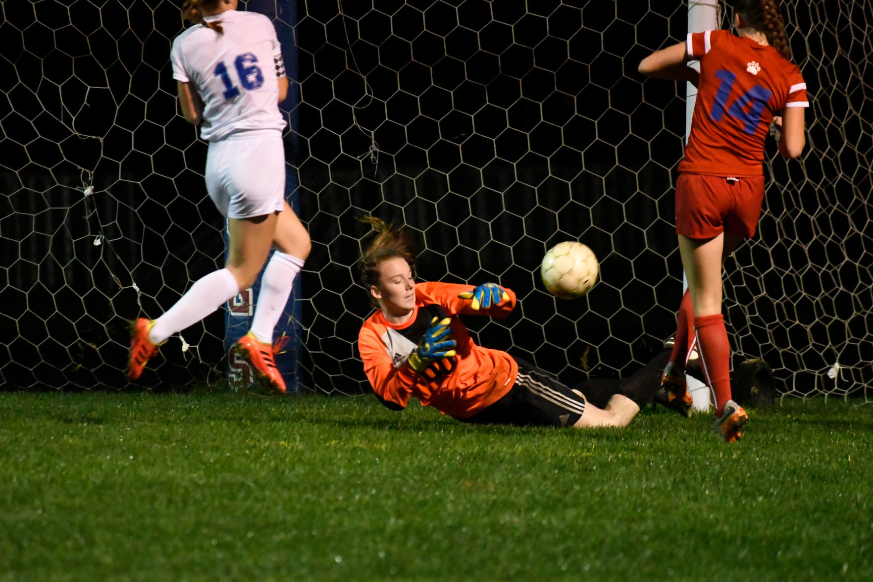 Queensbury vs. South High